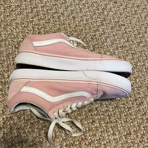 Pre loved pink vans